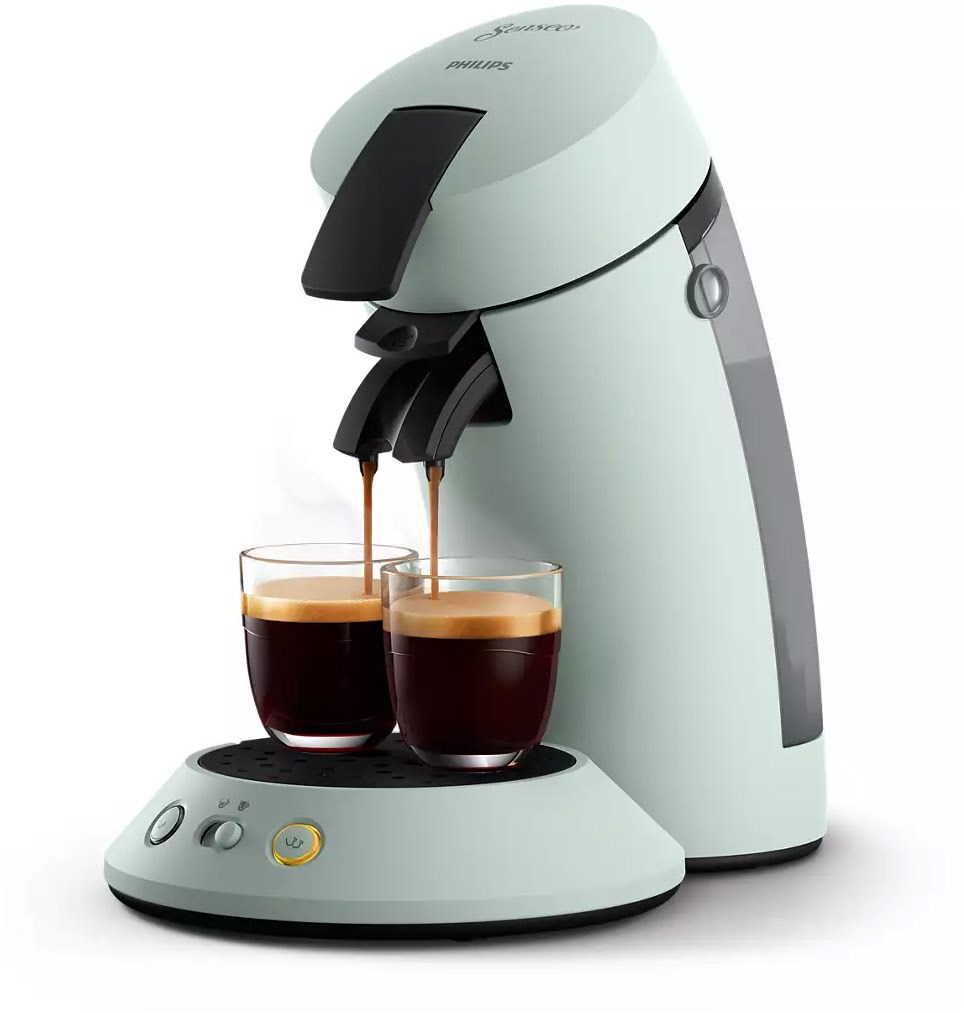CSA210/20 Original Plus Kaffeepadmaschine mint matt von Senseo