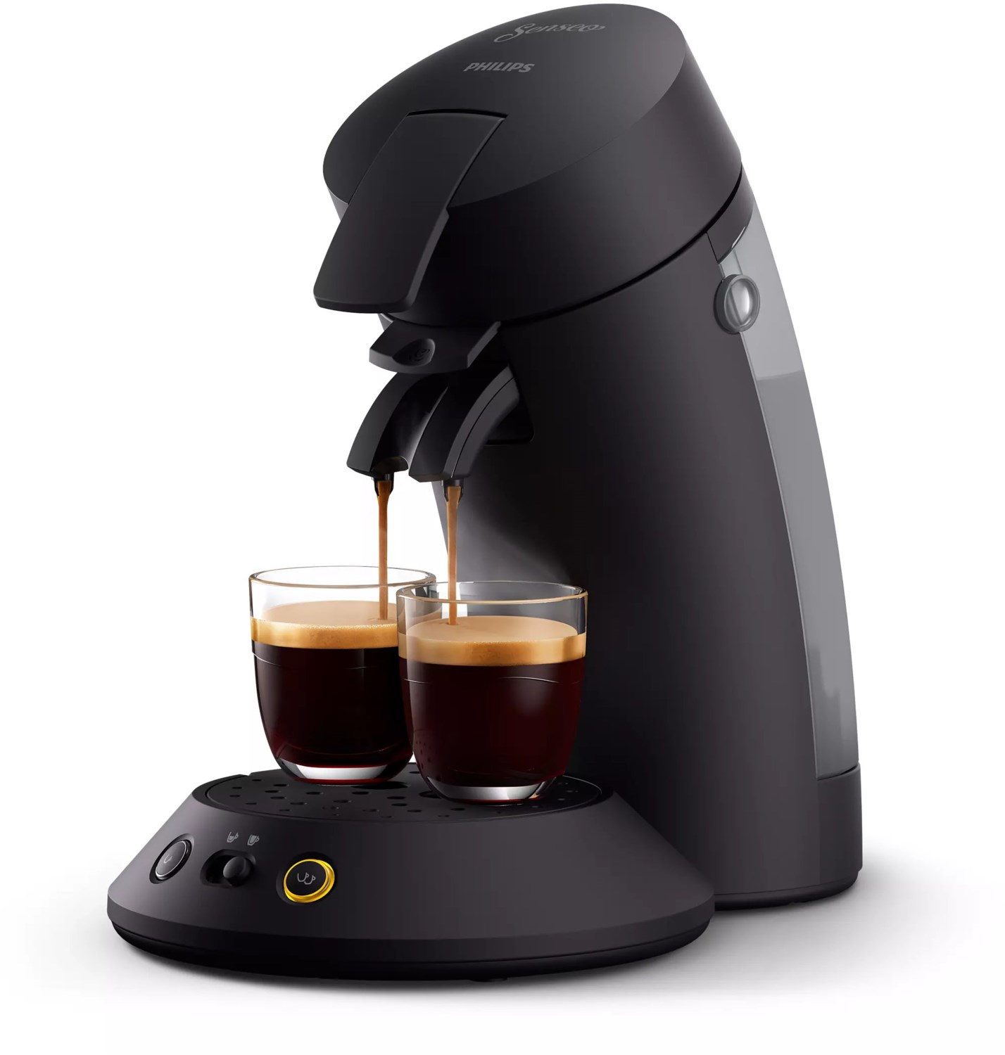 CSA210/60 Original Plus Kaffeepadmaschine schwarz matt von Senseo