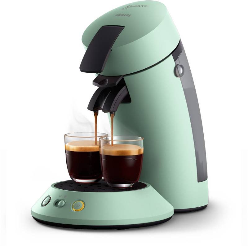 CSA210/80 Original Plus Kaffeepadmaschine salbeigrün von Senseo