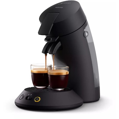 Philips CSA210/60 SENSEO Original Plus Eco Kaffeepadmaschine, schwarz von Douwe Egberts