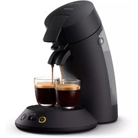 Philips CSA210/60 SENSEO Original Plus Eco Kaffeepadmaschine, schwarz von Douwe Egberts