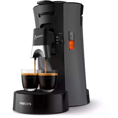 Philips CSA230/50 SENSEO Select Kaffeepadmaschine, schwarz von Senseo