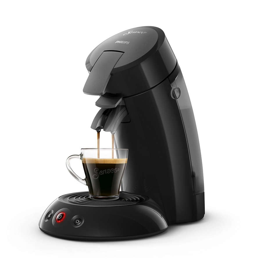 Senseo - Original Kaffeemaschine HD6553/66 - Schwarz Senseo - Original Kaffeemaschine HD6553/66 - Schwarz von Senseo