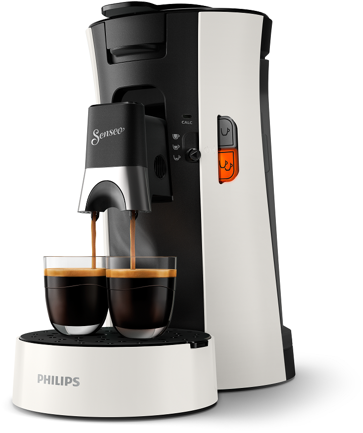 Senseo - Select Kaffeemaschine CSA230/01 - Weiß Senseo - Select Kaffeemaschine CSA230/01 - Weiß von Senseo