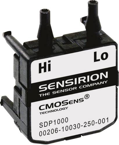 Sensirion 1-100110-02 Drucksensor 1 St. 0 Pa bis 500 Pa Sensirion 1-100110-02 Drucksensor 1 St. 0 Pa bis 500 Pa von Sensirion