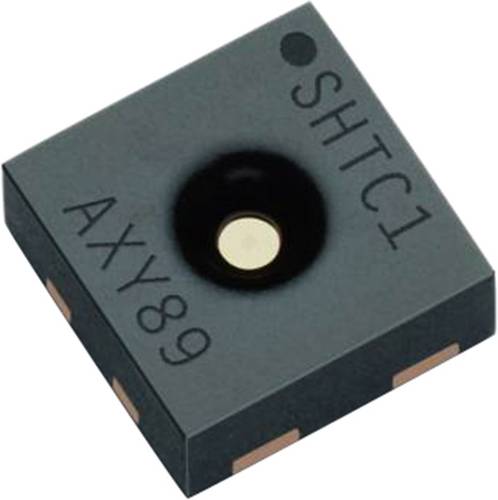 Sensirion Feuchte-Sensor 1 St. SHTC1 Messbereich: 0, -30 - 100, +100% rF, °C (L x B x H) 2 x 2 x 0. von Sensirion