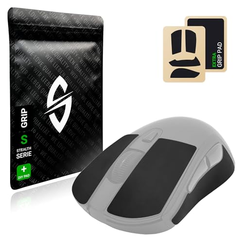 SensoryBoost Grip Tape Set für Logitech G703, G603, G403 (+ extra Grip-Pad) Schweißabsorbierend, extrem rutschfest, Ultradünn (0.5mm) Selbstklebend & Rückstandsfrei - Gaming Maus Zubehör von SensoryBoost