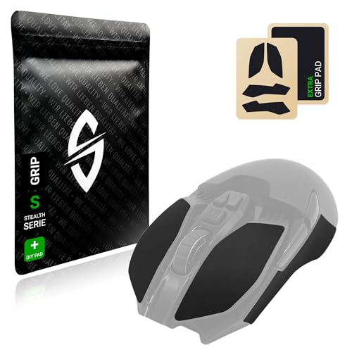 SensoryBoost Grip Tape Set für Logitech G903 (+ extra Grip-Pad) Schweißabsorbierend, extrem rutschfest, Ultradünn (0.5mm) Selbstklebend & Rückstandsfrei - Gaming Maus Zubehör von SensoryBoost