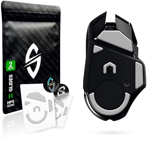 SensoryBoost HPS Glides (2er Set) für Logitech G502 Lightspeed – Perfekte Balance aus Speed & Kontrolle – Sanft, Abgerundet & Langlebig – Ersatz-Mausfüße, Skates – Gaming Maus Upgrade von SensoryBoost