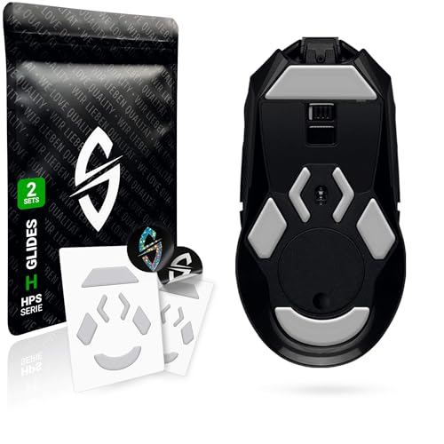 SensoryBoost HPS Glides (2er Set) für Logitech G903 – Perfekte Balance aus Speed & Kontrolle – Sanft, Abgerundet & Langlebig – Ersatz-Mausfüße, Skates – Gaming Maus Upgrade von SensoryBoost