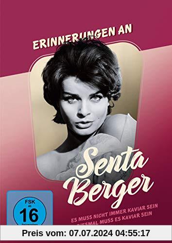 Erinnerungen an Senta Berger [2 DVDs] von Senta Berger