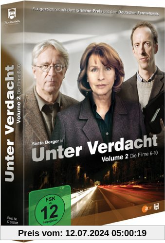 Unter Verdacht - Vol. 2 (3 DVDs) von Senta Berger