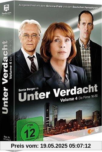 Unter Verdacht - Vol. 4 (3 DVDs) von Senta Berger