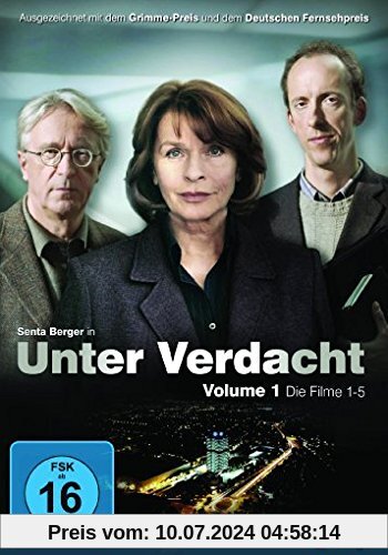 Unter Verdacht - Volume 1/Filme 01-05 [3 DVDs] von Senta Berger
