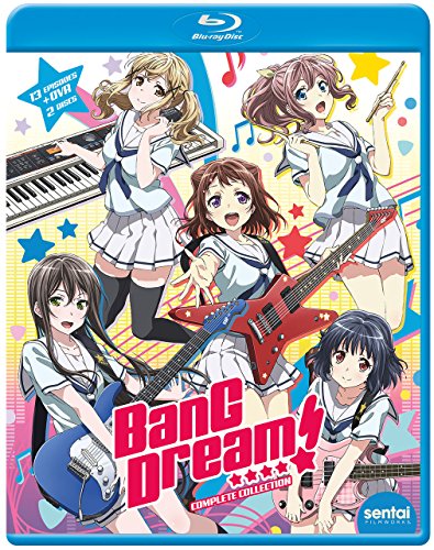 BANG DREAM - BANG DREAM (2 Blu-ray) von Sentai