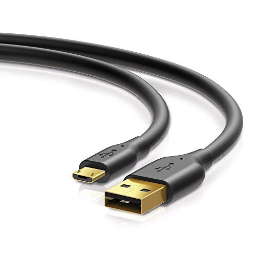 Sentivus U203-300 Pro Series Micro USB Daten-/Ladekabel (Micro USB Stecker auf USB-A Stecker), 3,00m, schwarz von Sentivus