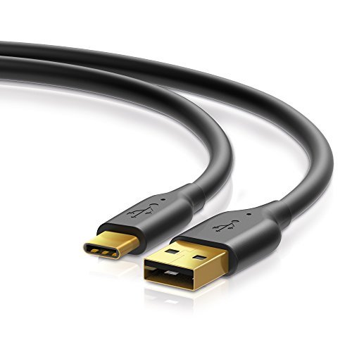 Sentivus USB 2.0 Kabel - 1.5A - A Stecker / C Stecker - 1,00m - schwarz von Sentivus