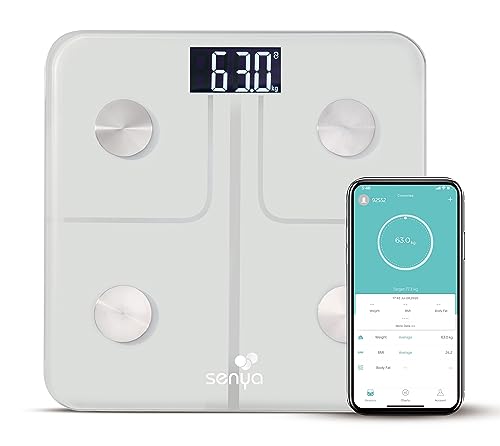 SENYA Smart Body SYWB-S008W Personenwaage, Weiß SENYA Smart Body SYWB-S008W Personenwaage, Weiß von Senya