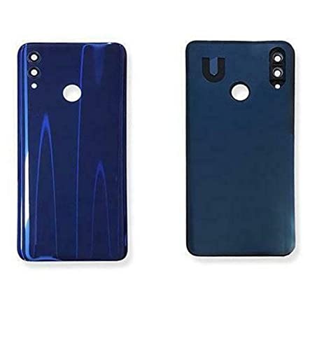 Akku-Abdeckungen + doppelseitigem Klebeband + Linse kompatibel für Huawei View 10 Lite/Honor 8X / JSN-L11 JSN-L21 JSN-L22 Nr. 1 Glas Rückabdeckung + Kleber + Linse mit blauem Rahmen Akku-Abdeckungen + doppelseitigem Klebeband + Linse kompatibel für Huawei View 10 Lite/Honor 8X / JSN-L11 JSN-L21 JSN-L22 Nr. 1 Glas Rückabdeckung + Kleber + Linse mit blauem Rahmen von Senza Marchio