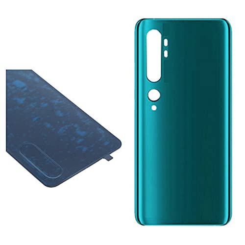 Akku-Abdeckungen + doppelseitigem Klebeband kompatibel für Xiaomi Mi CC9 Pro/Mi Note 10 / Mi Note 10 Pro Ersatzglas Rückseite Cover Rückseite + Aufkleber Grün Akku-Abdeckungen + doppelseitigem Klebeband kompatibel für Xiaomi Mi CC9 Pro/Mi Note 10 / Mi Note 10 Pro Ersatzglas Rückseite Cover Rückseite + Aufkleber Grün von Senza Marchio