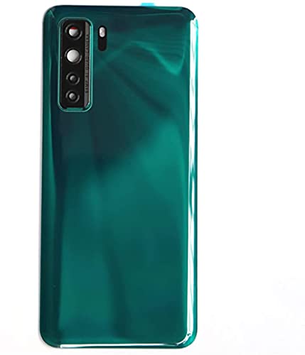 Set Akku-Abdeckungen + doppelseitigem Klebeband + Linse kompatibel für Huawei P40 Lite 5G / CDY-NX9A CDY-N29A Nr. 1 Glas Rückseite Cover + Kleber + Linse mit grünem Rahmen Set Akku-Abdeckungen + doppelseitigem Klebeband + Linse kompatibel für Huawei P40 Lite 5G / CDY-NX9A CDY-N29A Nr. 1 Glas Rückseite Cover + Kleber + Linse mit grünem Rahmen von Senza Marchio