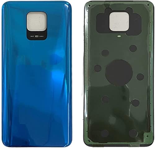 Set Akku-Abdeckungen + doppelseitigem Klebeband kompatibel für Xiaomi Redmi Note 9 Pro/Note 9S M2003J6B2G Ersatzglas Rückseite Cover + Kleber blau Set Akku-Abdeckungen + doppelseitigem Klebeband kompatibel für Xiaomi Redmi Note 9 Pro/Note 9S M2003J6B2G Ersatzglas Rückseite Cover + Kleber blau von Senza Marchio