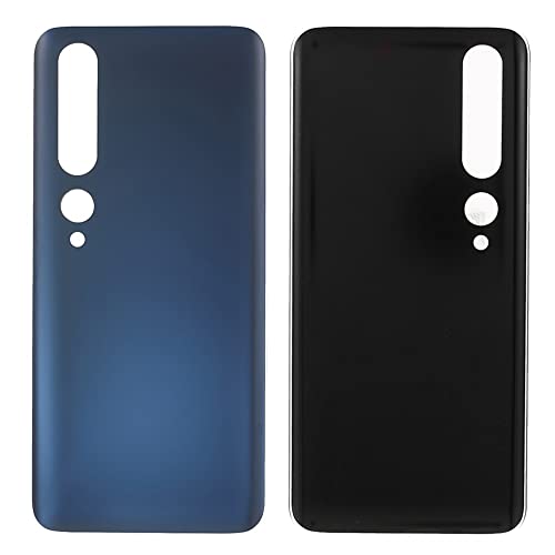 Stück Akkudeckel + doppelseitigem Klebeband kompatibel für Xiaomi Mi 10 5G / M2001J2G Glas Rückseite Cover + Kleber von Senza Marchio