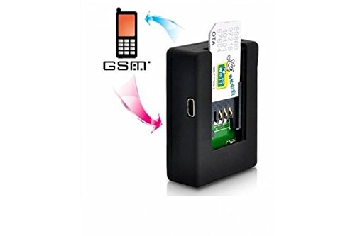 X009 GSM Audio Dual Mikrofon Überwachung Audio N9 von - Senza marca/Generico -