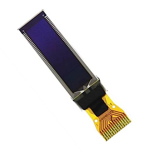 0.69 inch OLED display screen 96x16 serial screen IIC interface white light LCD screen von Senzooe