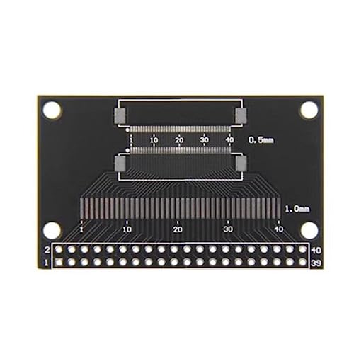 5pcs FPC flexible cable extension board adapter board 0.3MM/0.5MM 30P/40P/50P/51P LCD adapter board (Type B) von Senzooe