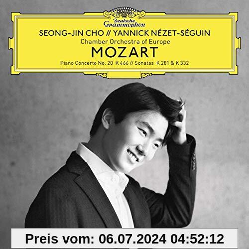 Mozart: Klavierkonzert 20 and Sonatas [Vinyl LP] von Seong-Jin Cho
