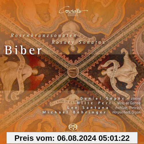 Biber: Rosenkranzsonaten von Sepec