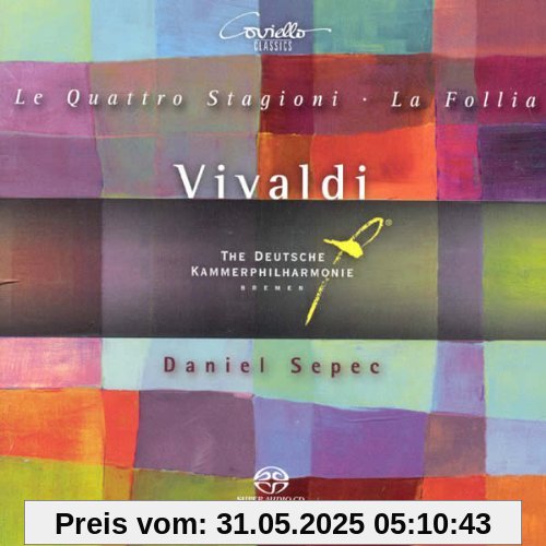 Vivaldi: Le quattro stagioni (Die vier Jahreszeiten) - La Follia (aus Triosonaten Op.1) von Sepec
