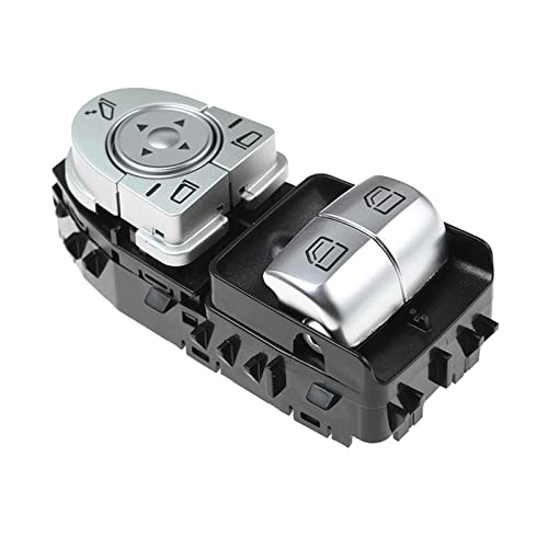 Sephilitone Auto austauschbarer Fensterschalter-Controller 2059057011 Fensterheber Hauptschalter Für Mercedes-Benz C-Klasse Vito Viano W447 C43 C63 C180 von Sephilitone