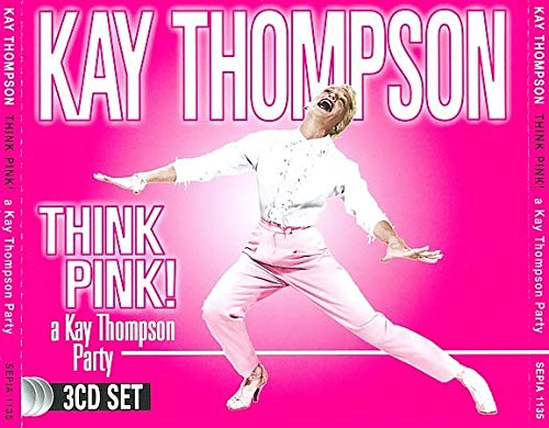 CD - Thompson Kay-Think Pink! (1 CD) von Sepia