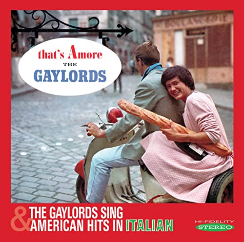 That's Amore & Sing American Hits in Italian von Sepia