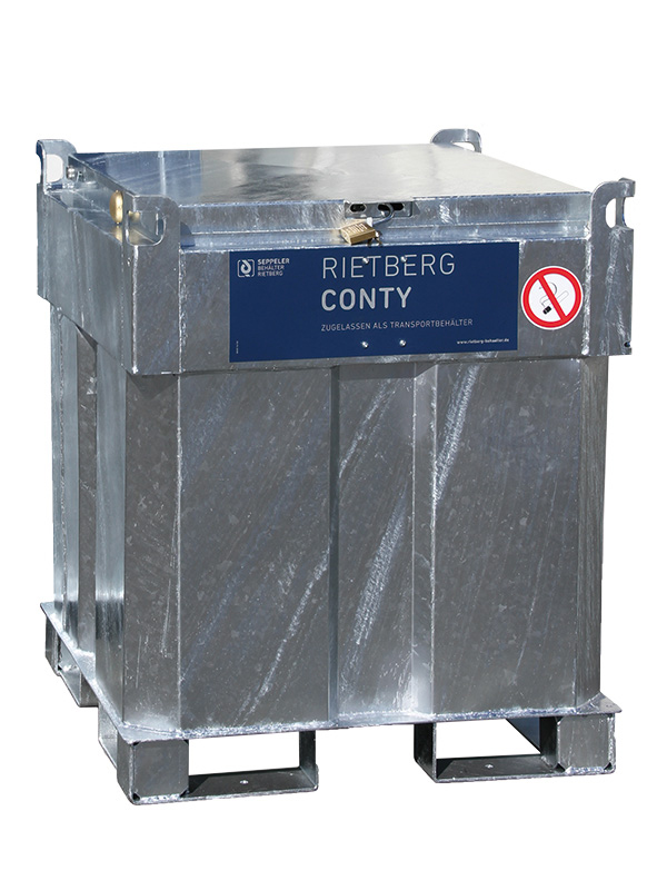 Seppeler Rietberg Kraftstoffcontainer Conty B Benzin Seppeler Rietberg Kraftstoffcontainer Conty B Benzin von Seppeler Rietberg