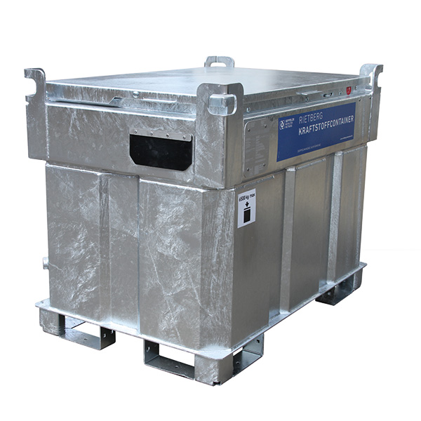 Seppeler Rietberg Kraftstoffcontainer Quadro DV Diesel, 330 Liter Seppeler Rietberg Kraftstoffcontainer Quadro DV Diesel, 330 Liter von Seppeler Rietberg
