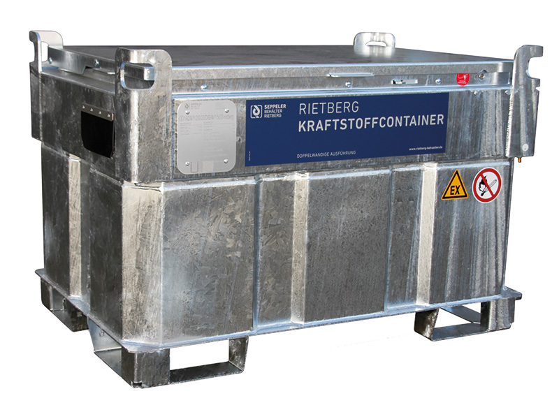 Seppeler Rietberg Mobile Benzintankanlage Quadro DV Benzin 330 Seppeler Rietberg Mobile Benzintankanlage Quadro DV Benzin 330 von Seppeler Rietberg