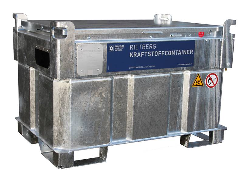 Seppeler Rietberg Mobile Benzintankanlage Quadro DV Benzin 330 von Seppeler Rietberg