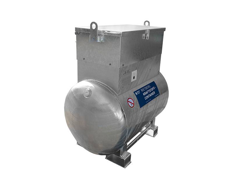 Seppeler Rietberg Mobile Tankanlage Diesel KC-K, 500 Liter von Seppeler Rietberg