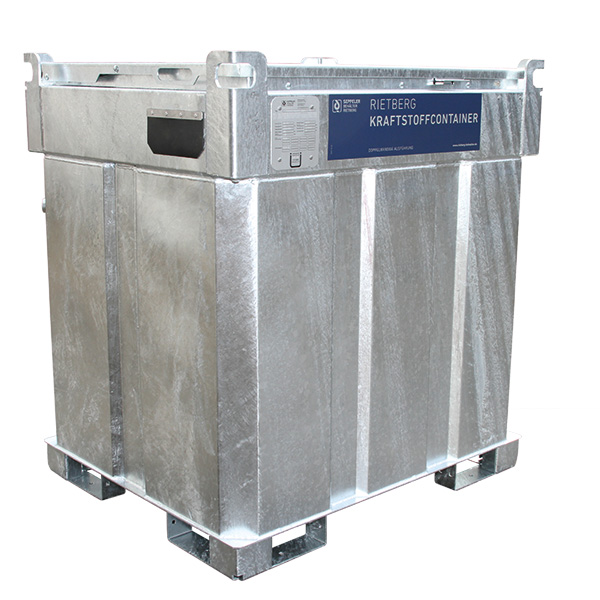 Seppeler Rietberg Mobile Tankanlage Quadro D für Diesel, 770 Liter Seppeler Rietberg Mobile Tankanlage Quadro D für Diesel, 770 Liter von Seppeler Rietberg