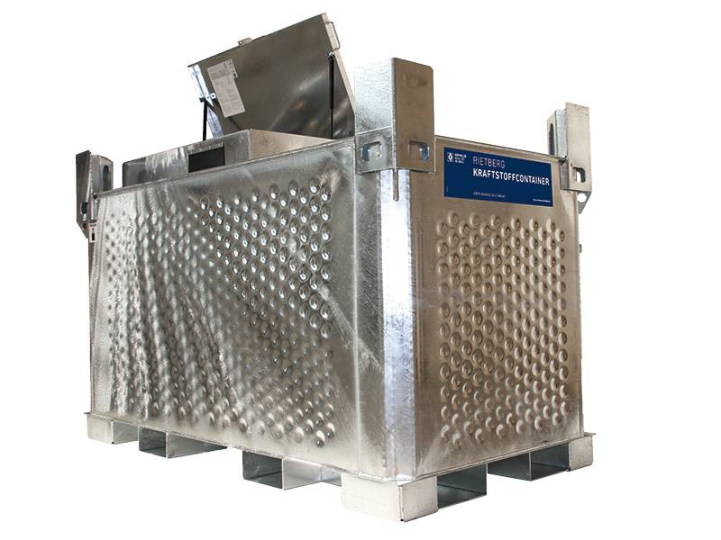 Seppeler Rietberg Mobiler Kraftstoffcontainer Quadro C 2000 / 3000 Liter Dieseltank, 2.000 Liter von Seppeler Rietberg