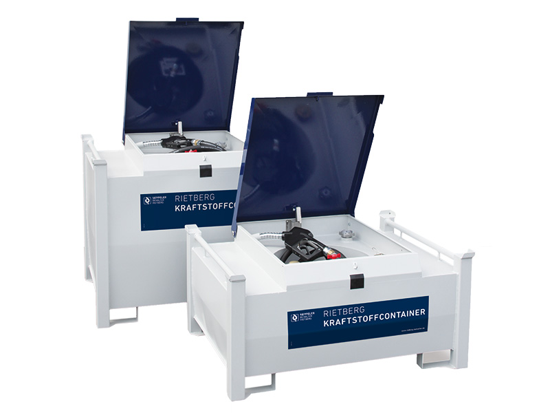 Seppeler Rietberg Mobile Diesel Tankanlage Conty Eco, Digitales Zählwerk, mit Tragschlepperbügel, 440 Liter Seppeler Rietberg Mobile Diesel Tankanlage Conty Eco, Digitales Zählwerk, mit Tragschlepperbügel, 440 Liter von Seppeler Rietberg