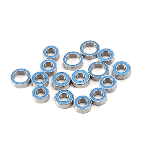 Seprendi Gummidichtetes Kugellager-Kit für TT02 TT-02 TT02D TT-02D 1/10 RC Auto Upgrades Teile Zubehör Seprendi Gummidichtetes Kugellager-Kit für TT02 TT-02 TT02D TT-02D 1/10 RC Auto Upgrades Teile Zubehör von Seprendi