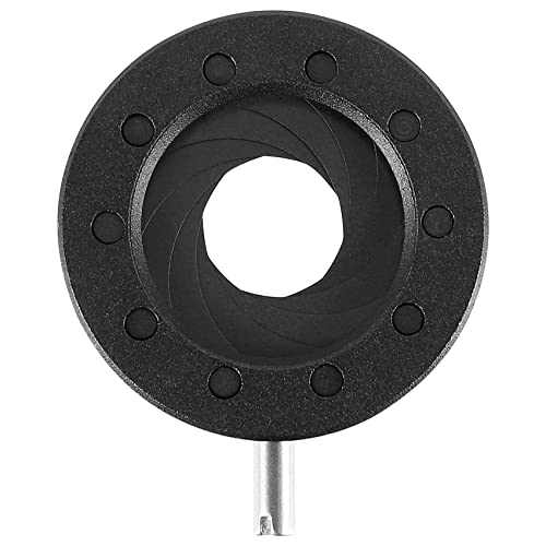 Seprendi Manuelle Blende Einstellbare Mechanische Irisblende Irisblende für Digitalkamera Mikroskop Iris Objektiv SK12 Seprendi Manuelle Blende Einstellbare Mechanische Irisblende Irisblende für Digitalkamera Mikroskop Iris Objektiv SK12 von Seprendi