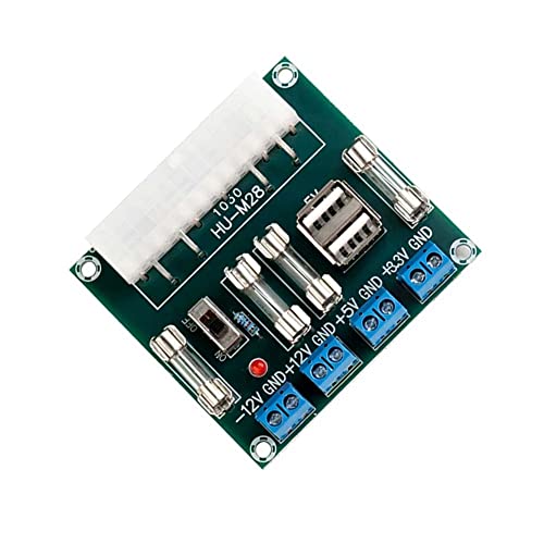 Seprendi XH-M229 24PIN ATX Desktop Outlet Modul Atx Powers Take-Off Board mit USB-Schnittstelle von Seprendi