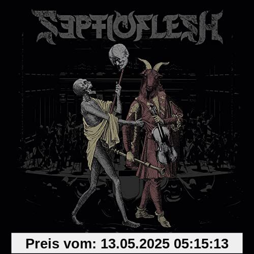 Infernus Sinfonica Mmxix (2cd+Bluray-Digipak) von Septicflesh