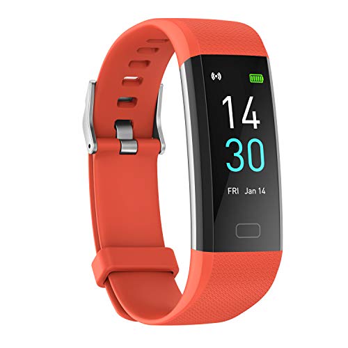 Septoui Fitness Tracker mit Pulsmesser Blutdruck SpO2 Fitnessuhr Wasserdicht IP68, 16 Sportmodi Schrittzähler Kalorienzähler Pulsuhr Aktivitätstracker Damen Herren Kinder Smartwatch iOS Android von Septoui