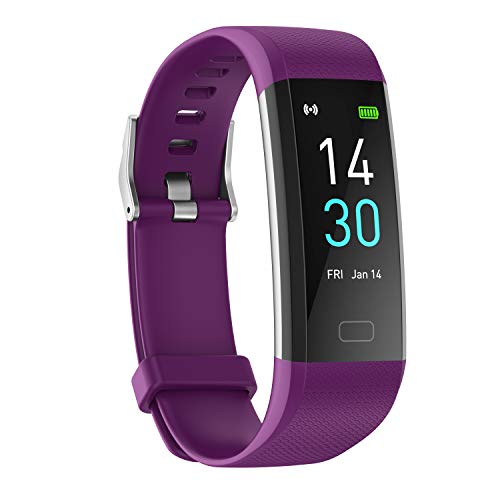 Septoui Fitness Tracker mit Pulsmesser Blutdruck SpO2 Fitnessuhr Wasserdicht IP68, 16 Sportmodi Schrittzähler Kalorienzähler Pulsuhr Aktivitätstracker Damen Herren Kinder Smartwatch iOS Android von Septoui